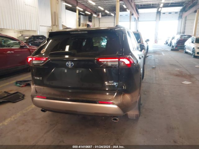 JTM16RFV6ND527650 Toyota Rav4 Hybrid Se