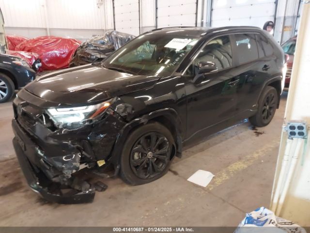 JTM16RFV6ND527650 Toyota Rav4 Hybrid Se