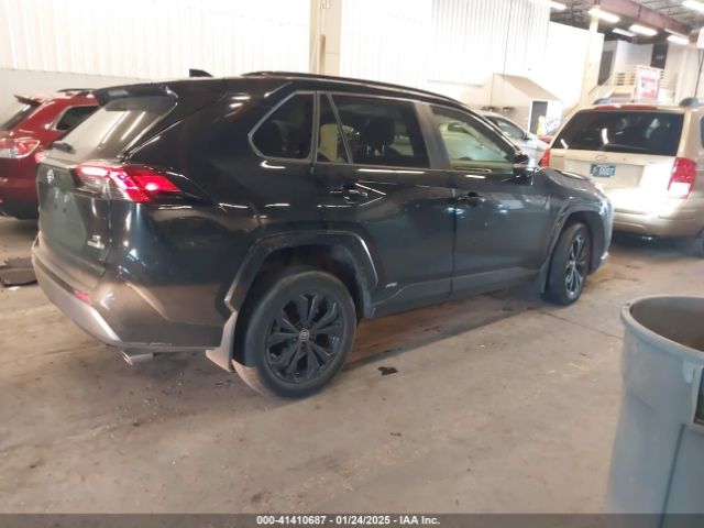 JTM16RFV6ND527650 Toyota Rav4 Hybrid Se