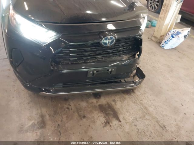 JTM16RFV6ND527650 Toyota Rav4 Hybrid Se