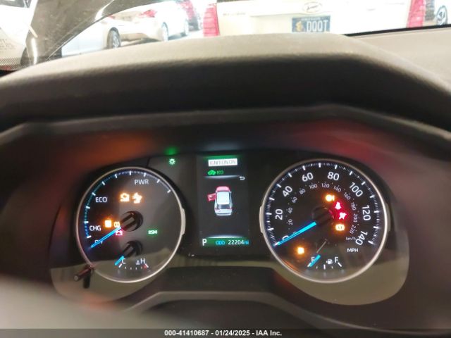 JTM16RFV6ND527650 Toyota Rav4 Hybrid Se
