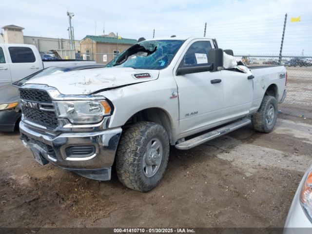 3C6UR5CLXMG534707 RAM 2500 Tradesman  4x4 6'4 Box