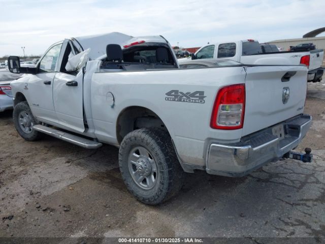 3C6UR5CLXMG534707 RAM 2500 Tradesman  4x4 6'4 Box