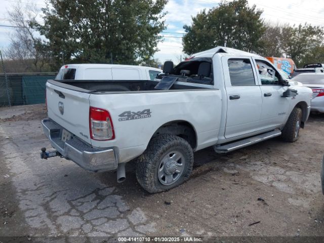 3C6UR5CLXMG534707 RAM 2500 Tradesman  4x4 6'4 Box