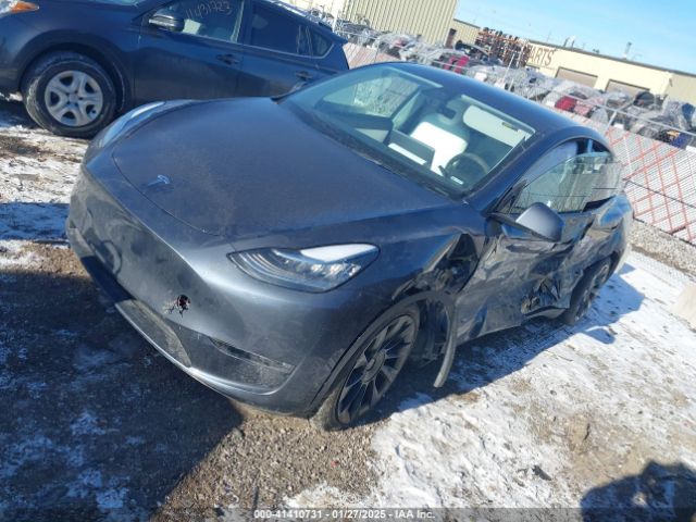 5YJYGDEE0MF228744 Tesla Model Y Long Range Dual Motor All-wheel Drive