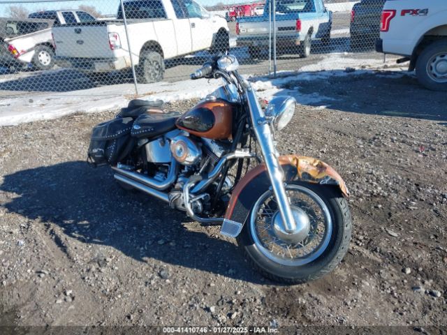 2008 HARLEY-DAVIDSON FLSTC 1HD1BW5478Y018844