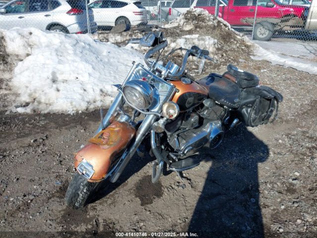 2008 HARLEY-DAVIDSON FLSTC 1HD1BW5478Y018844 Photo 1