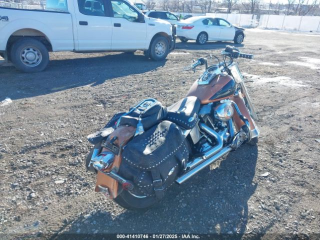 2008 HARLEY-DAVIDSON FLSTC 1HD1BW5478Y018844 Photo 3