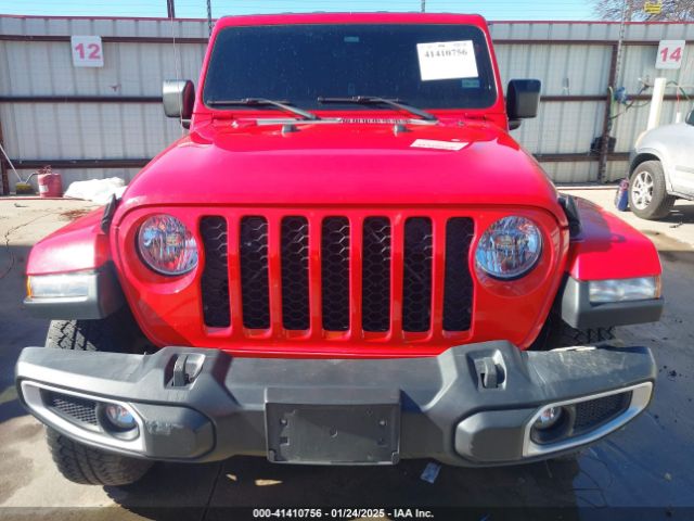 1C6HJTAG7ML609661 Jeep Gladiator Texas Trail 4x4