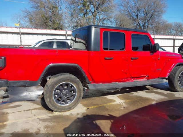 1C6HJTAG7ML609661 Jeep Gladiator Texas Trail 4x4