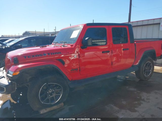 1C6HJTAG7ML609661 Jeep Gladiator Texas Trail 4x4