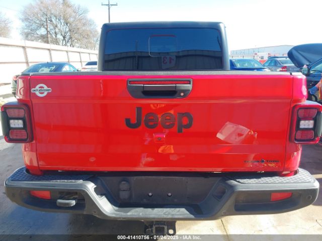 1C6HJTAG7ML609661 Jeep Gladiator Texas Trail 4x4
