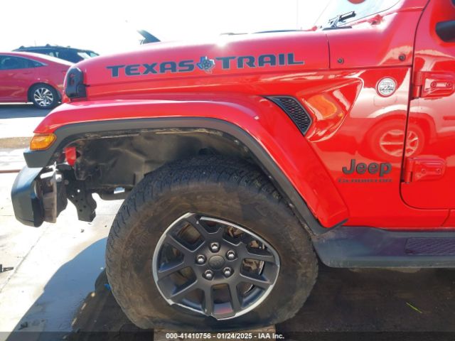 1C6HJTAG7ML609661 Jeep Gladiator Texas Trail 4x4