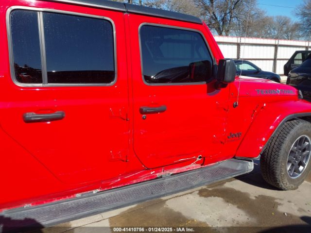 1C6HJTAG7ML609661 Jeep Gladiator Texas Trail 4x4