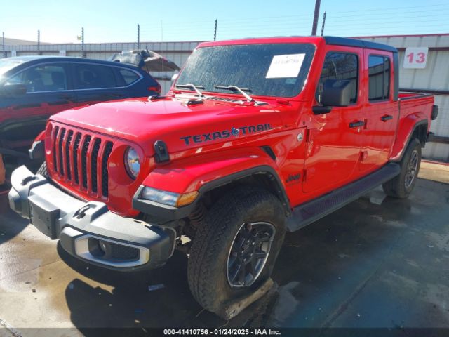 1C6HJTAG7ML609661 Jeep Gladiator Texas Trail 4x4