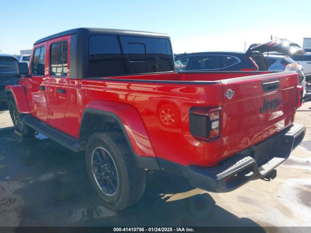 1C6HJTAG7ML609661 Jeep Gladiator Texas Trail 4x4