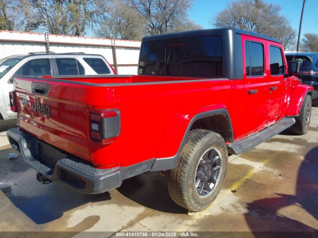 1C6HJTAG7ML609661 Jeep Gladiator Texas Trail 4x4