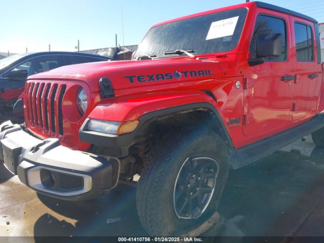 1C6HJTAG7ML609661 Jeep Gladiator Texas Trail 4x4