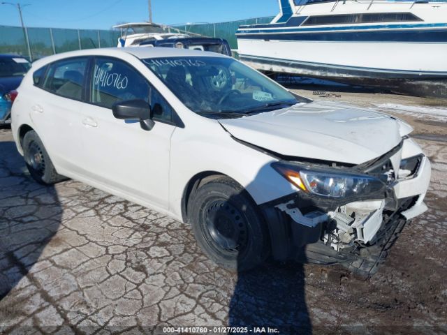 Продажа на аукционе авто 2019 Subaru Impreza 2.0i, vin: 4S3GTAA64K3738786, номер лота: 41410760
