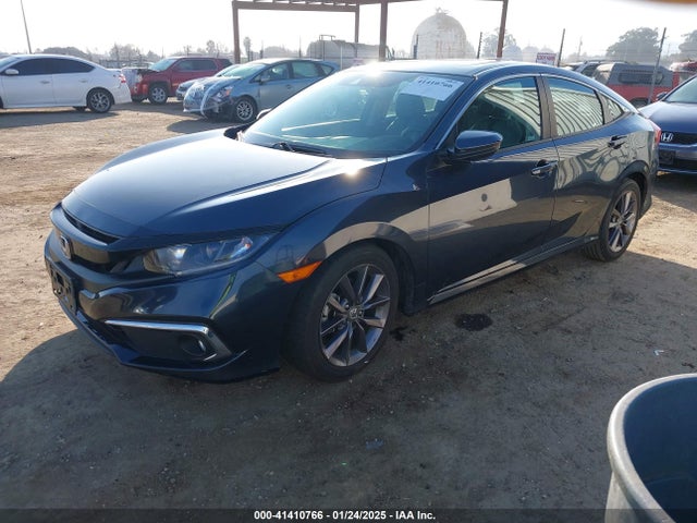 Honda CIVIC EX 2020 19XFC1F35LE200263 Image 2