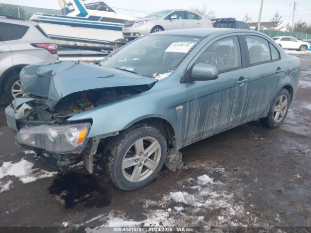 2008 MITSUBISHI LANCER JA3AU26U88U018070 Photo 1