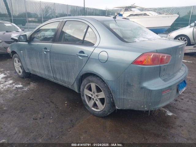 2008 MITSUBISHI LANCER JA3AU26U88U018070 Photo 2