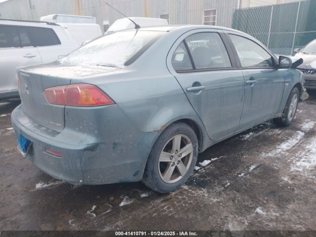 2008 MITSUBISHI LANCER JA3AU26U88U018070 Photo 3