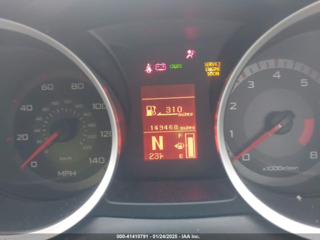 2008 MITSUBISHI LANCER JA3AU26U88U018070 Photo 6