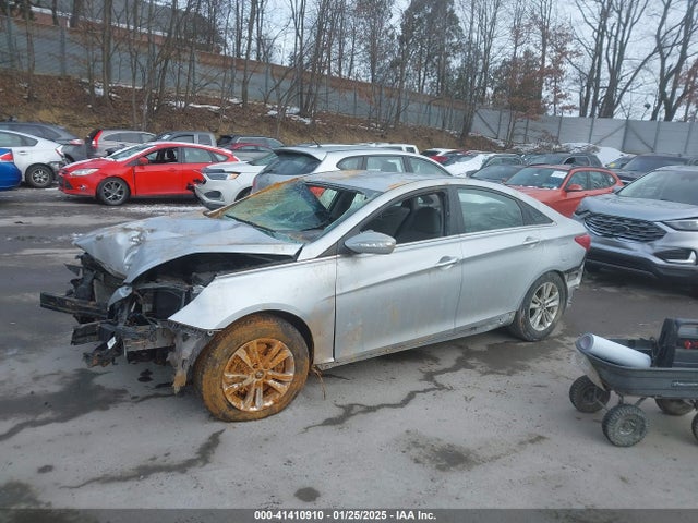 Hyundai SONATA GLS 2014 5NPEB4AC4EH876418 Image 2