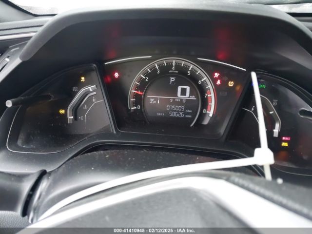 2HGFC4B06HH304870 Honda Civic Lx-p