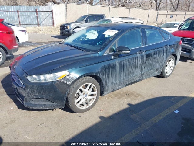 Ford FUSION SE 2014 3FA6P0H76ER307287 Image 2