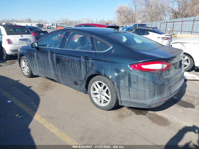 Ford FUSION SE 2014 3FA6P0H76ER307287 Image 3