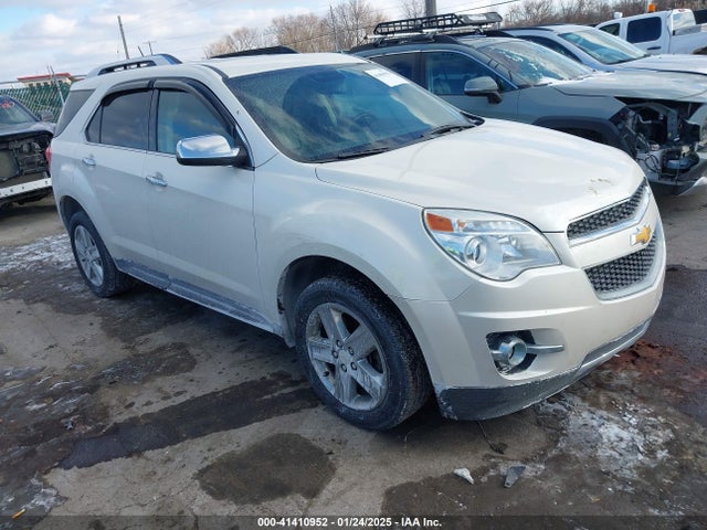 Chevrolet Equinox Ltz 2015 1GNFLHEK7FZ140777 Image 1