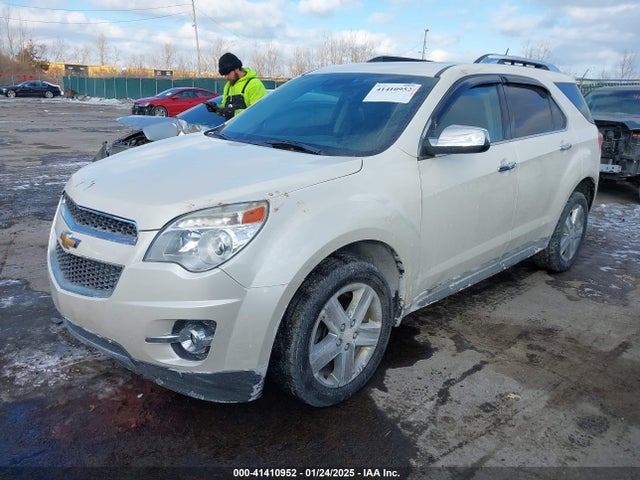 Chevrolet Equinox Ltz 2015 1GNFLHEK7FZ140777 Image 2