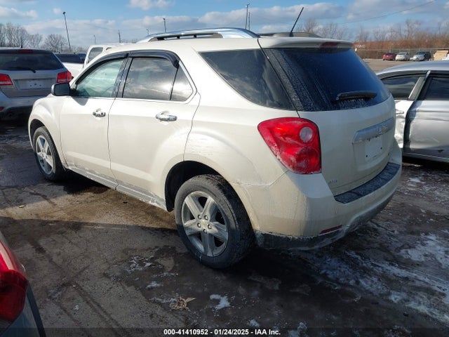 Chevrolet Equinox Ltz 2015 1GNFLHEK7FZ140777 Image 3