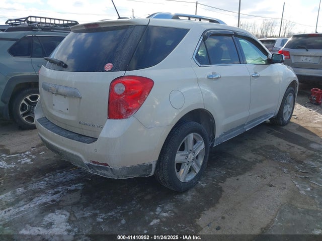 Chevrolet Equinox Ltz 2015 1GNFLHEK7FZ140777 Image 4