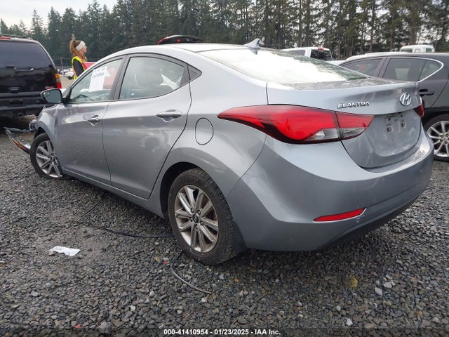 5NPDH4AEXFH598279 Hyundai ELANTRA SE