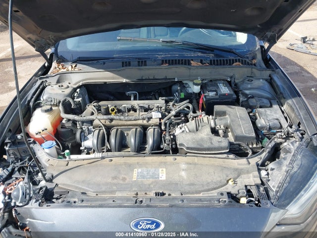 Ford FUSION SE 2017 3FA6P0H71HR410668 Image 10