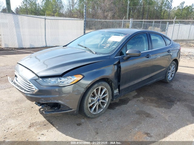 Ford FUSION SE 2017 3FA6P0H71HR410668 Image 2