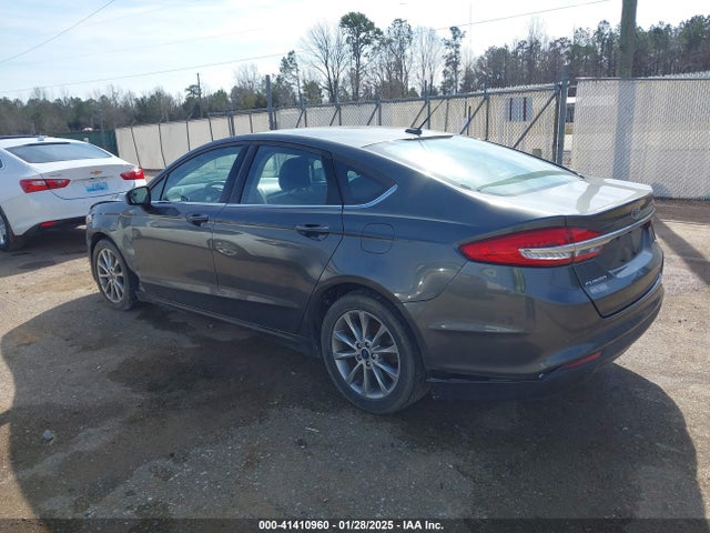 Ford FUSION SE 2017 3FA6P0H71HR410668 Image 3