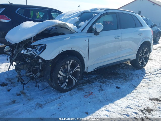 2023 AUDI Q3 WA1EEDF39P1082244 Photo 1