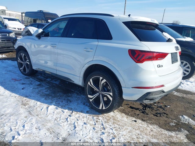 2023 AUDI Q3 WA1EEDF39P1082244 Photo 2