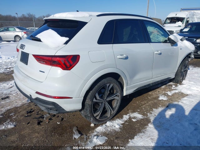 2023 AUDI Q3 WA1EEDF39P1082244 Photo 3