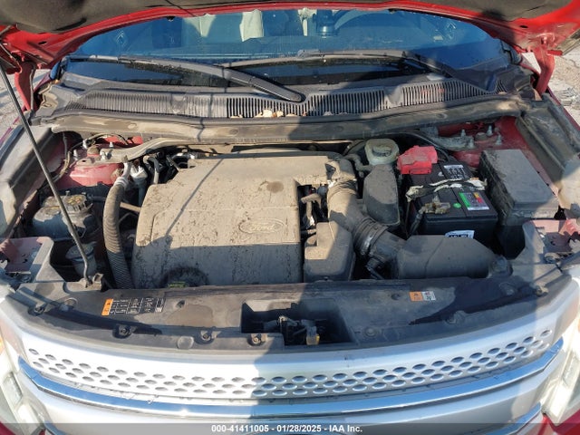 Ford EXPLORER XLT 2014 1FM5K7D83EGA13604 Image 10