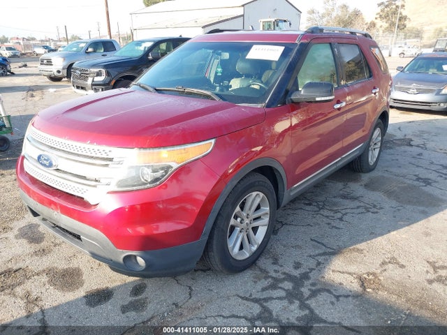 Ford EXPLORER XLT 2014 1FM5K7D83EGA13604 Image 2