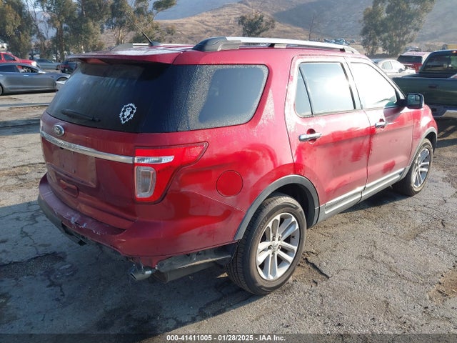 Ford EXPLORER XLT 2014 1FM5K7D83EGA13604 Image 4