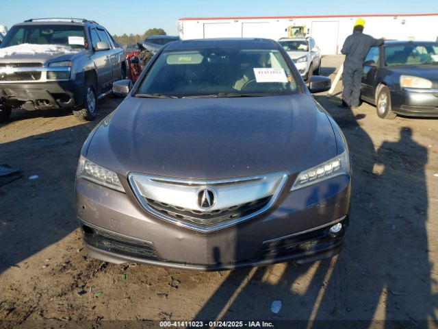 19UUB2F74HA003079 Acura Tlx Advance Package