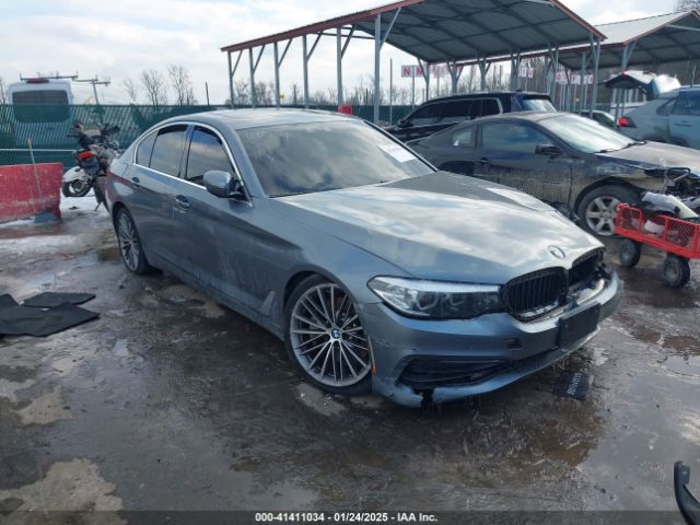 2019 BMW 530I WBAJA5C5XKBX87825