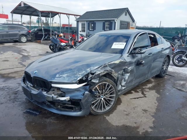 2019 BMW 530I WBAJA5C5XKBX87825 Photo 1