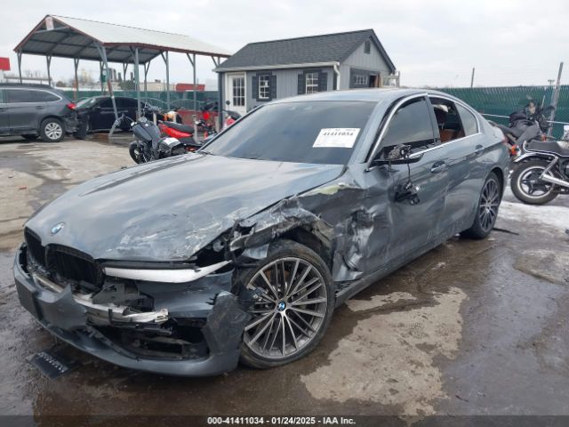 2019 BMW 530I WBAJA5C5XKBX87825 Photo 5